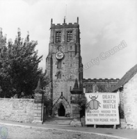 Bedale Church, 1968